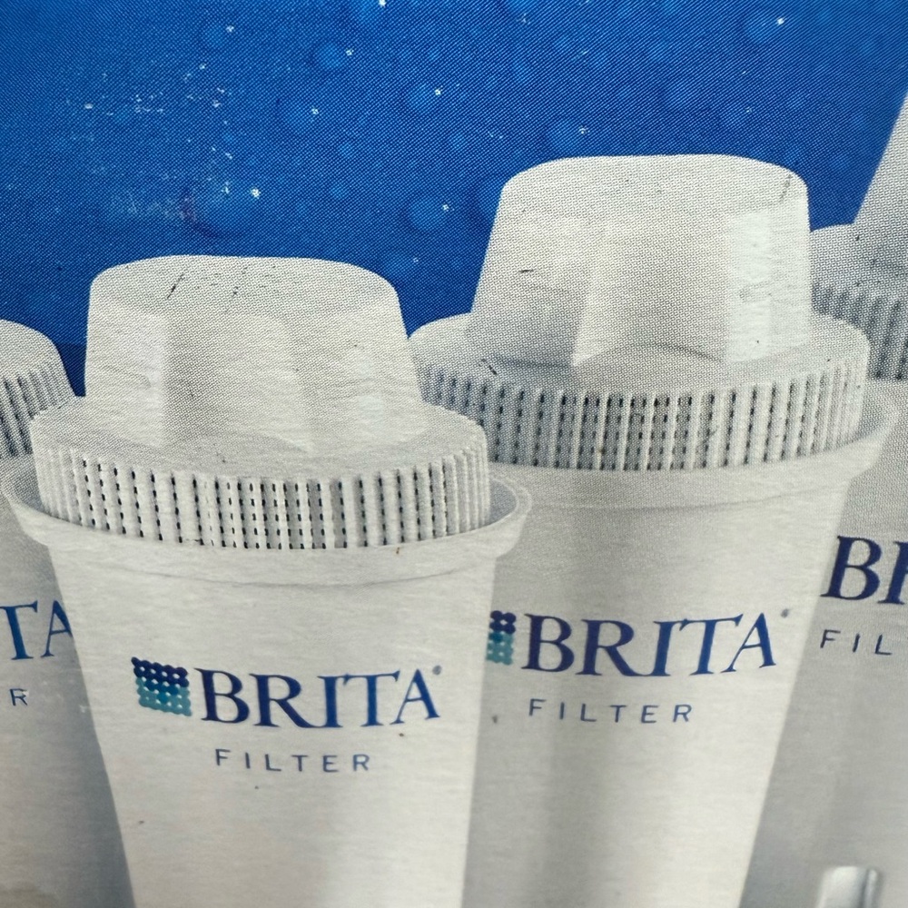 Brita Pitcher Replacement Filters New Sealed 2 Count